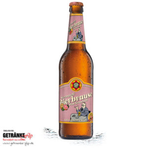 Sternquell-Brauerei Bierbrause Pink Grapefruit (Produktbild #GetraenkeFlip)