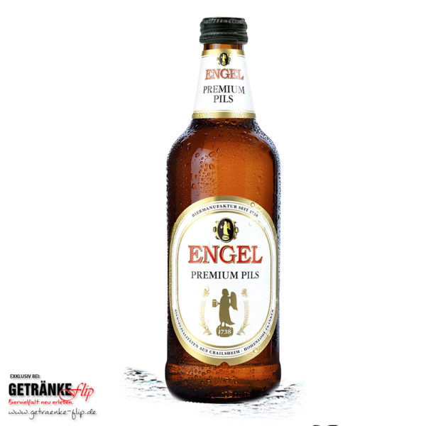 Engel Premium Pils | Produktbild | #GetraenkeFlip