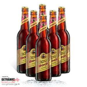 Glückauf Bock Dunkel - 6er Paket