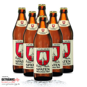 Spaten Münchner Hell - 6er Paket