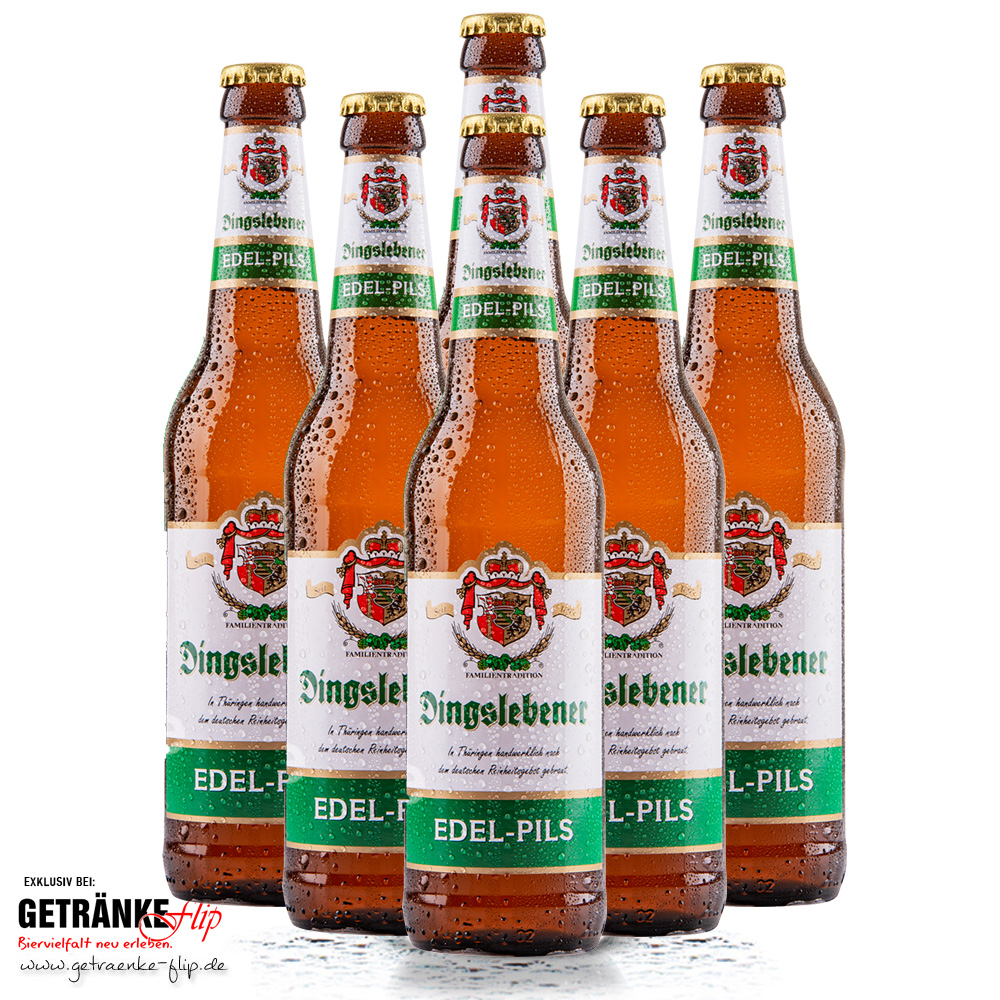 Dingslebener Edel Pils - 6er Paket