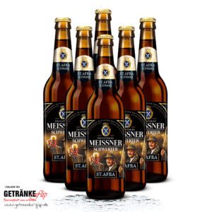 Meissener Schwerter ST.Afra schwarz - 6er Paket