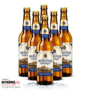 Meissner Schwerter Privat Pils - 6er Paket