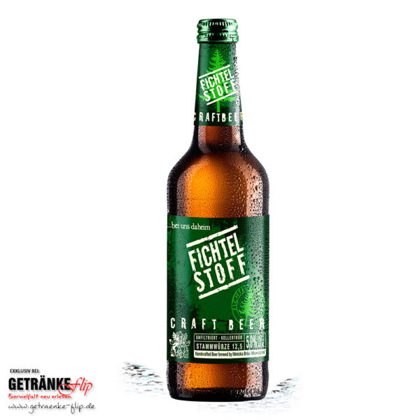 Fichtelstoff Craft Beer | Produktbild | #GetraenkeFlip