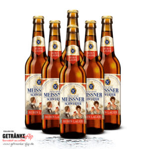 Meissner Schwerter Rubin Lager - 6er Paket