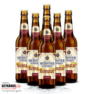 Meissner Schwerter Bennator Bock - 6er Paket