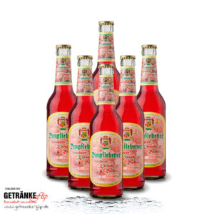 Dingslebener Himbeer-Kirsch-Radler - 6er Paket