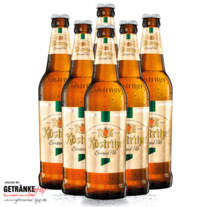 Köstritzer Spezial Pils 60% weniger Kohlenhydrate