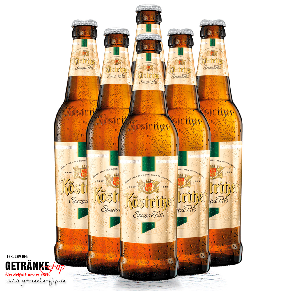 Köstritzer Spezial Pils 60% weniger Kohlenhydrate