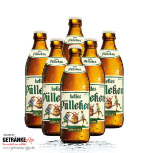 helles Pülleken - 6er Paket