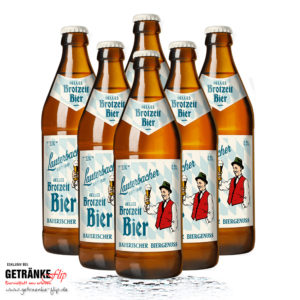 Lauterbacher Helles Brotzeit Bier - 6er Paket