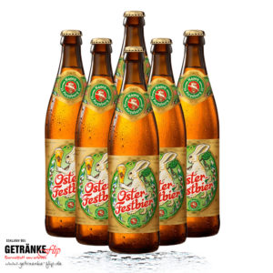 Hasen-Bräu Oster Festbier - 6er Paket