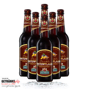 Feldschlößchen Dunkle Winterpflaume Saisonspezialität in diesem Winter kann heiß oder kalt genossen werden! 6er Paket