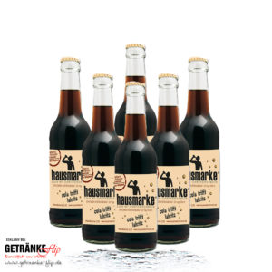 Cola mit Lakritz-Geschmack - 6er Paket