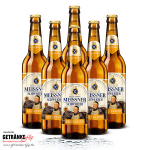 Meissener Schwerter Kellerbier - 6er Paket